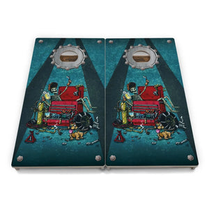 Artist Series Cornhole Boards - Professional Tournament Series - Garage Life Cornhole Solutions