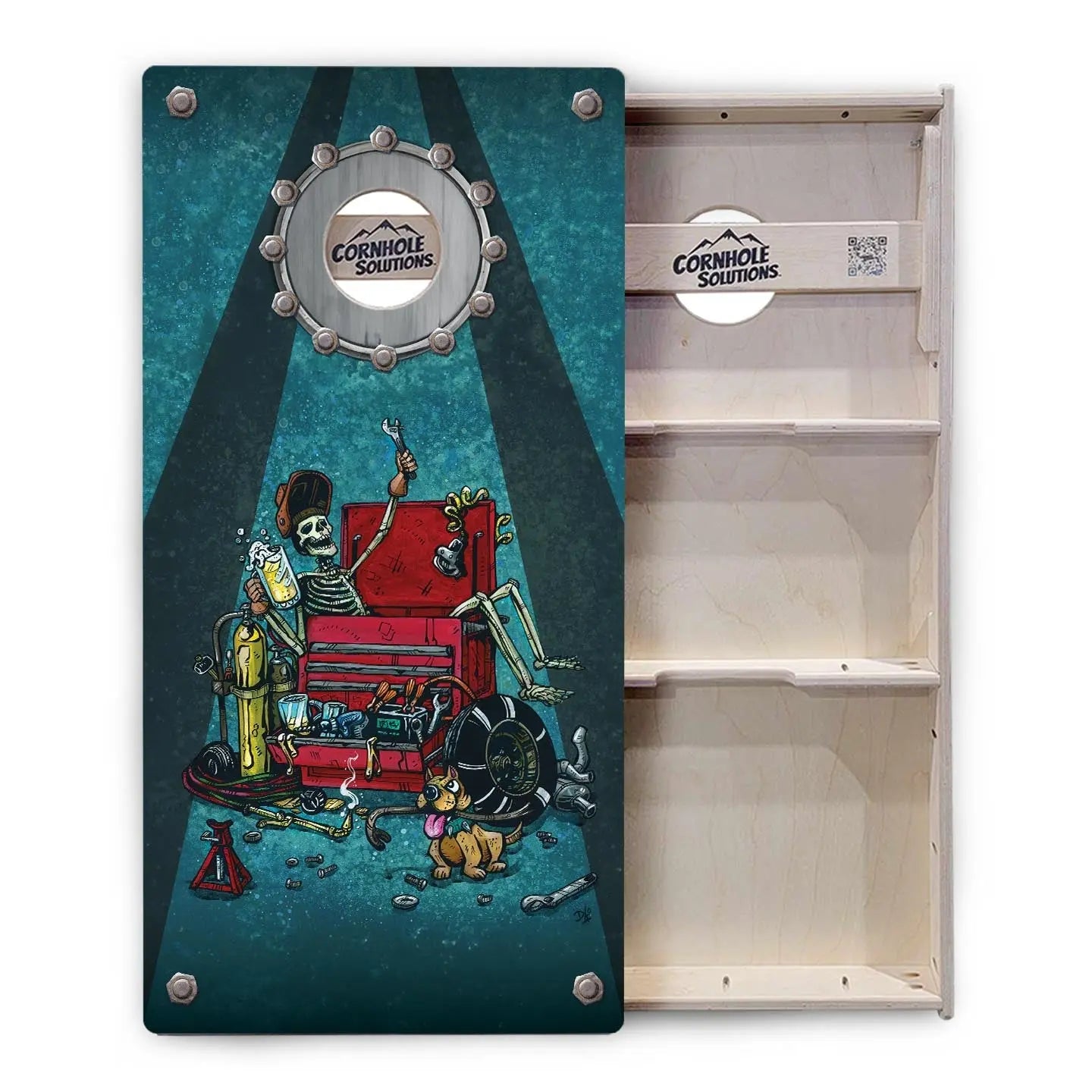 Artist Series Cornhole Boards - Professional Tournament Series - Garage Life Cornhole Solutions