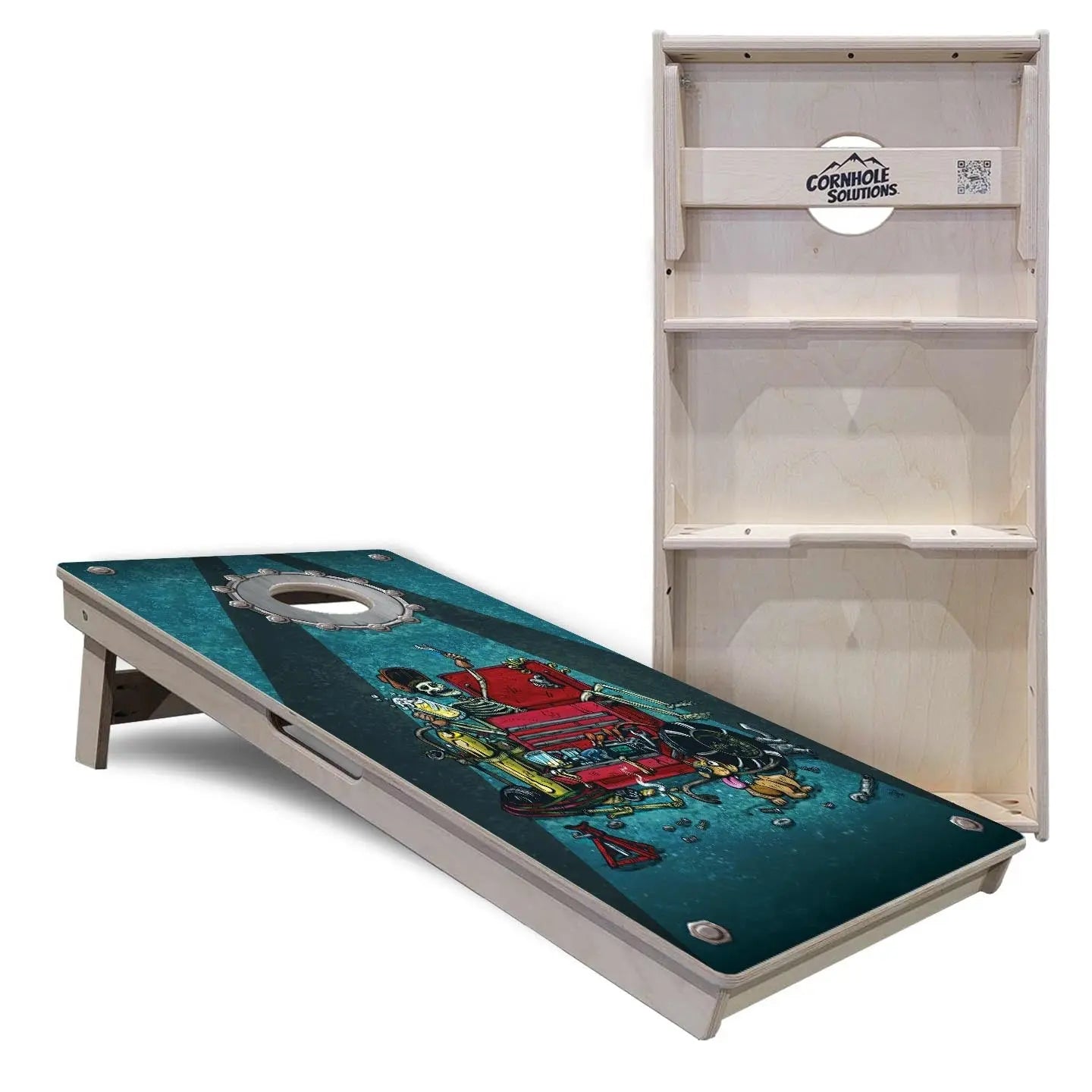 Artist Series Cornhole Boards - Professional Tournament Series - Garage Life Cornhole Solutions
