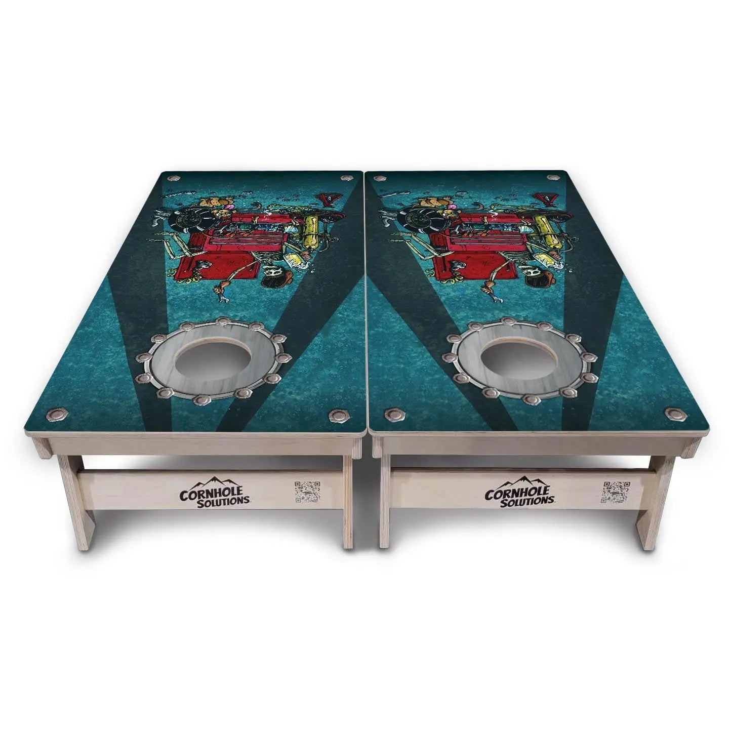 Artist Series Cornhole Boards - Professional Tournament Series - Garage Life Cornhole Solutions