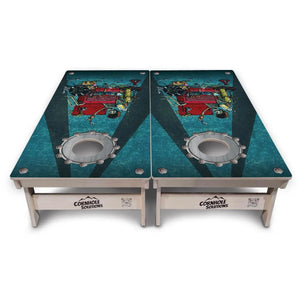 Artist Series Cornhole Boards - Professional Tournament Series - Garage Life Cornhole Solutions
