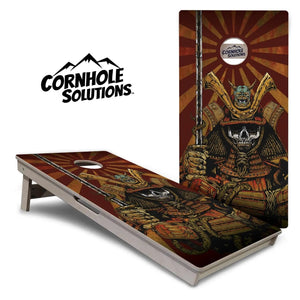 Artist Series Cornhole Boards - Professional Tournament Series - Samurai Cornhole Solutions