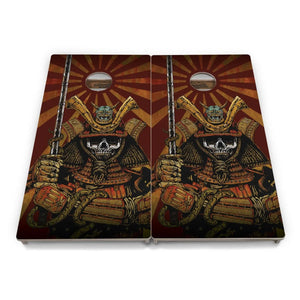 Artist Series Cornhole Boards - Professional Tournament Series - Samurai Cornhole Solutions