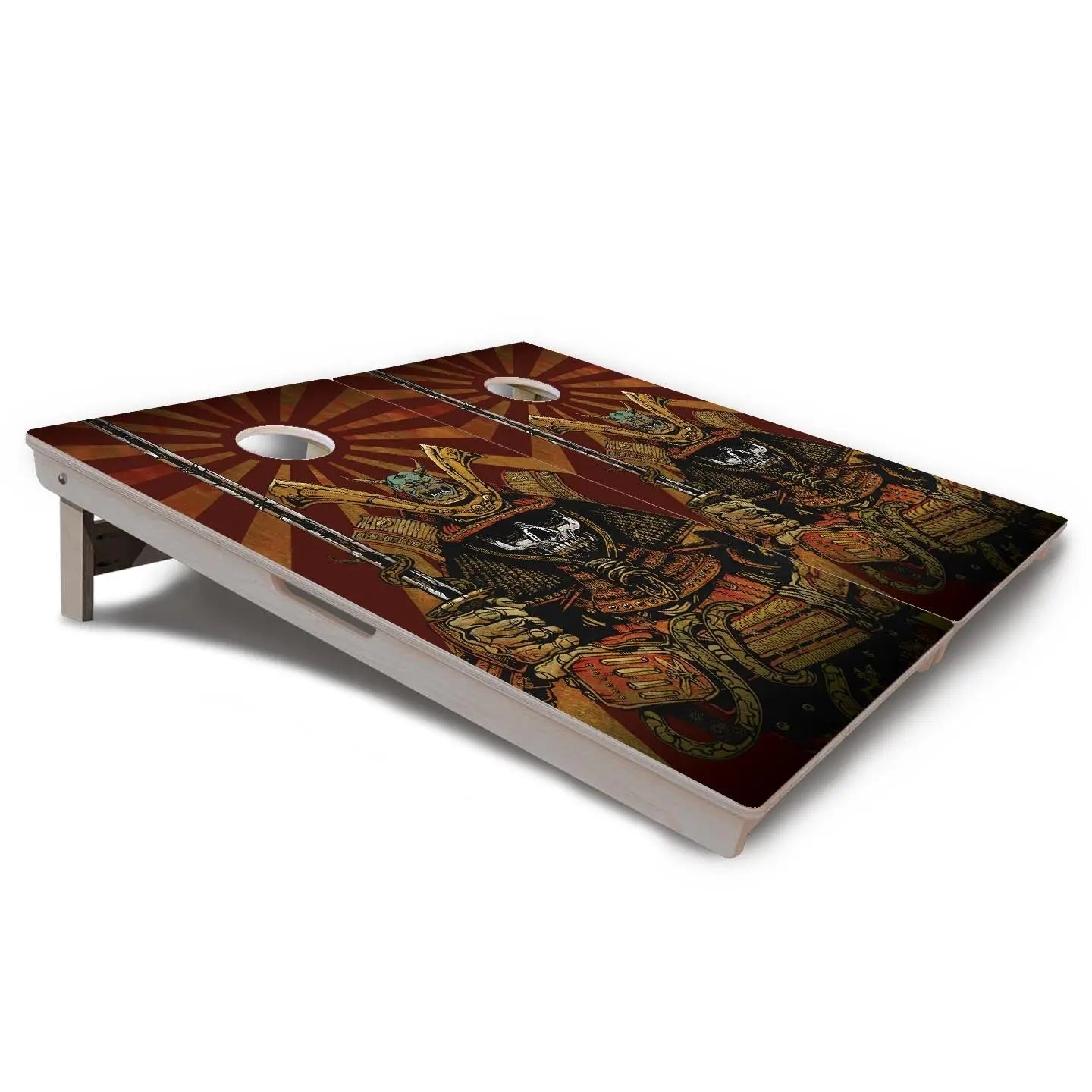 Artist Series Cornhole Boards - Professional Tournament Series - Samurai Cornhole Solutions