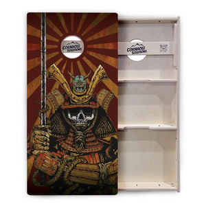 Artist Series Cornhole Boards - Professional Tournament Series - Samurai Cornhole Solutions