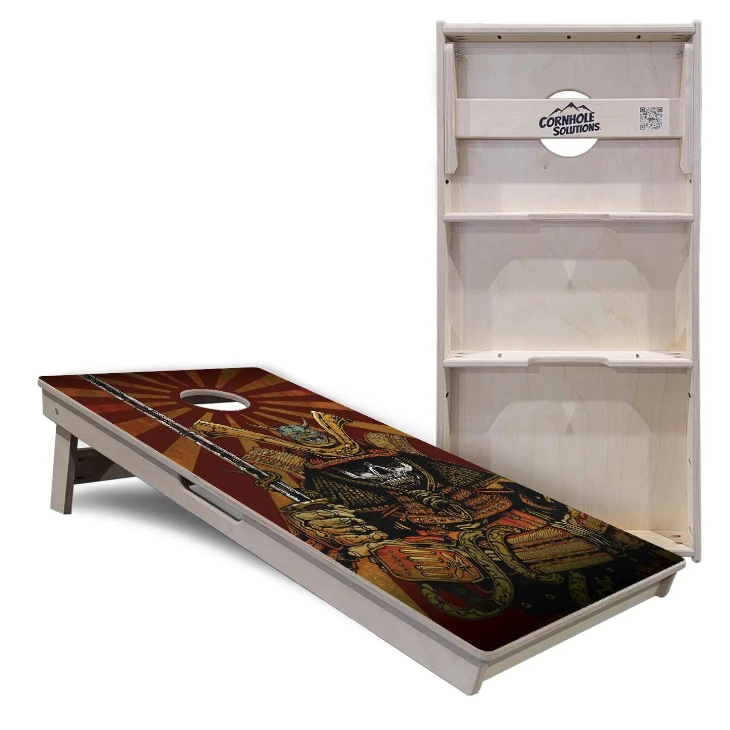 Artist Series Cornhole Boards - Professional Tournament Series - Samurai Cornhole Solutions