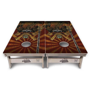 Artist Series Cornhole Boards - Professional Tournament Series - Samurai Cornhole Solutions