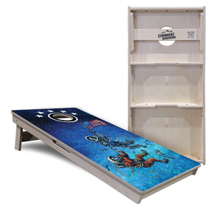 Artist Series Cornhole Boards - Professional Tournament Series - Space Race Cornhole Solutions