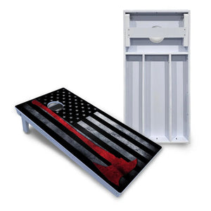 Axe Flag Cornhole Boards - All Weather Series Cornhole Solutions