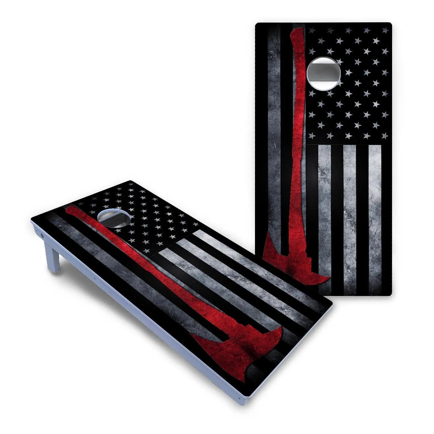 Axe Flag Cornhole Boards - All Weather Series Cornhole Solutions