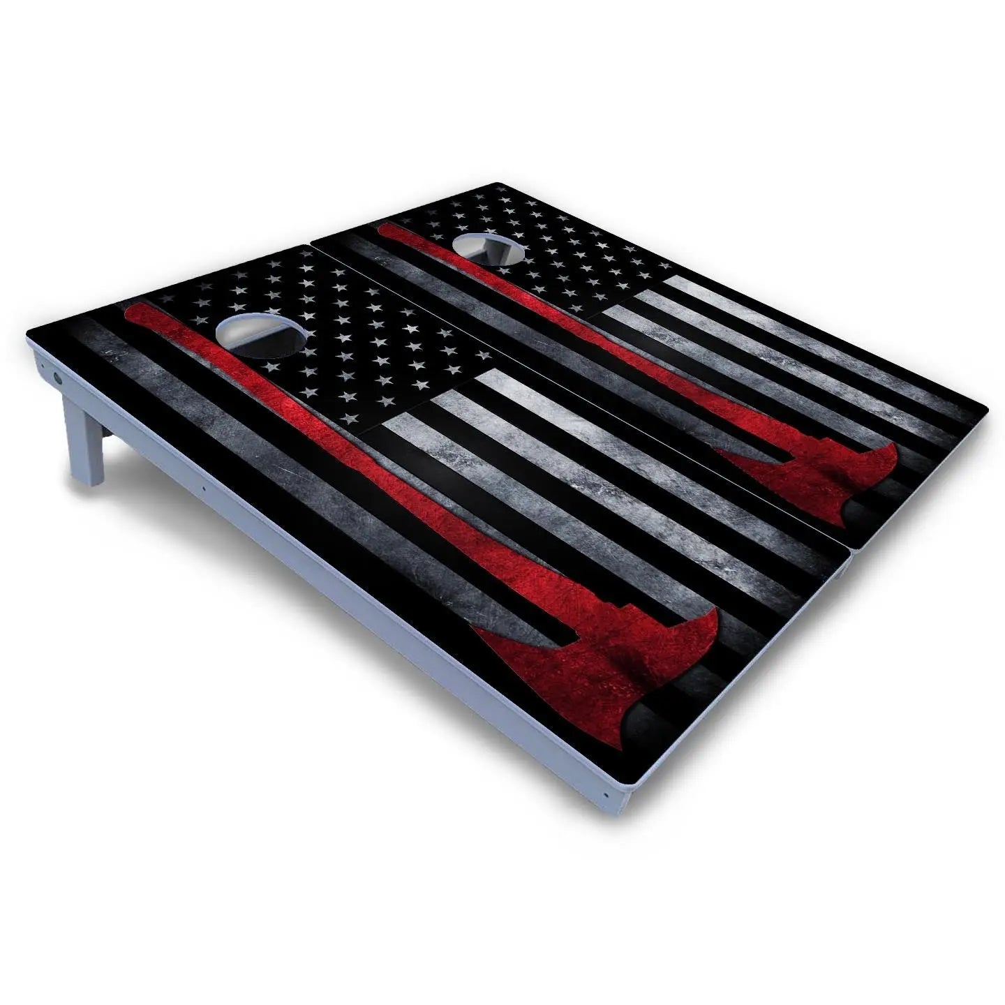 Axe Flag Cornhole Boards - All Weather Series Cornhole Solutions