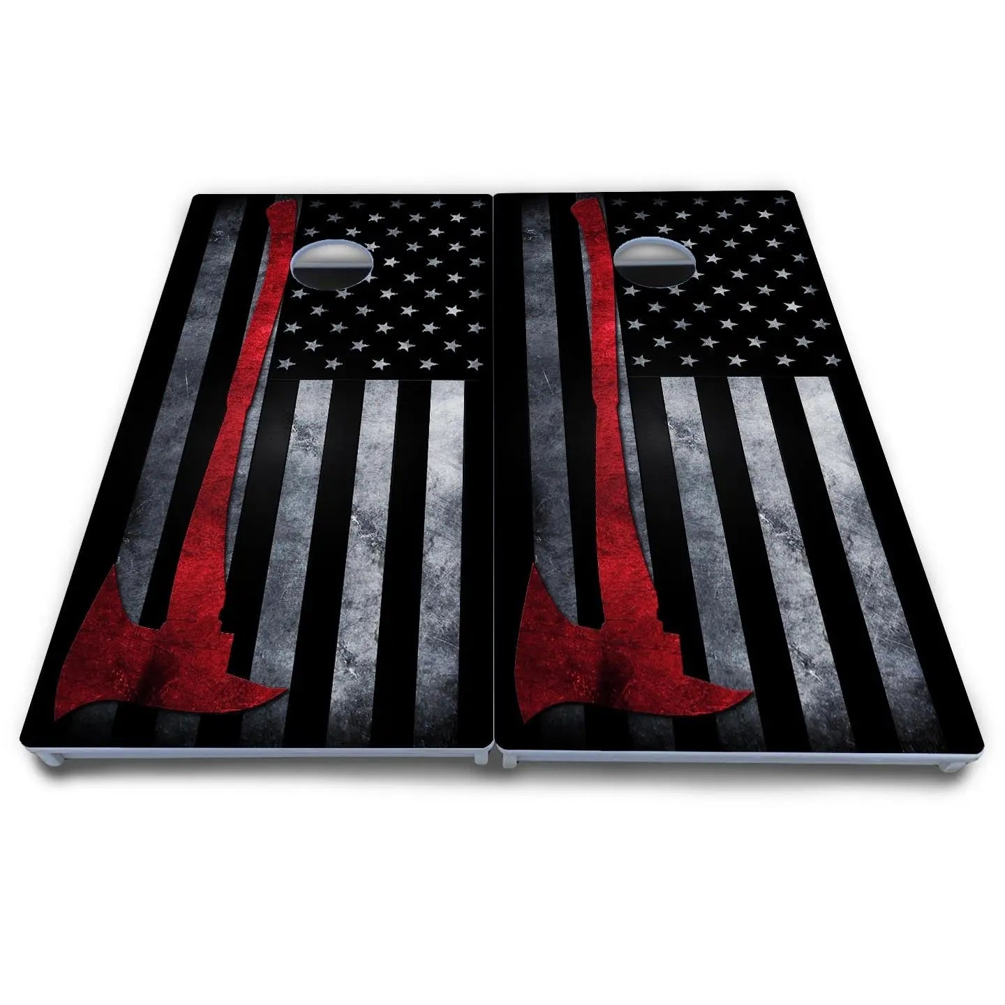 Axe Flag Cornhole Boards - All Weather Series Cornhole Solutions