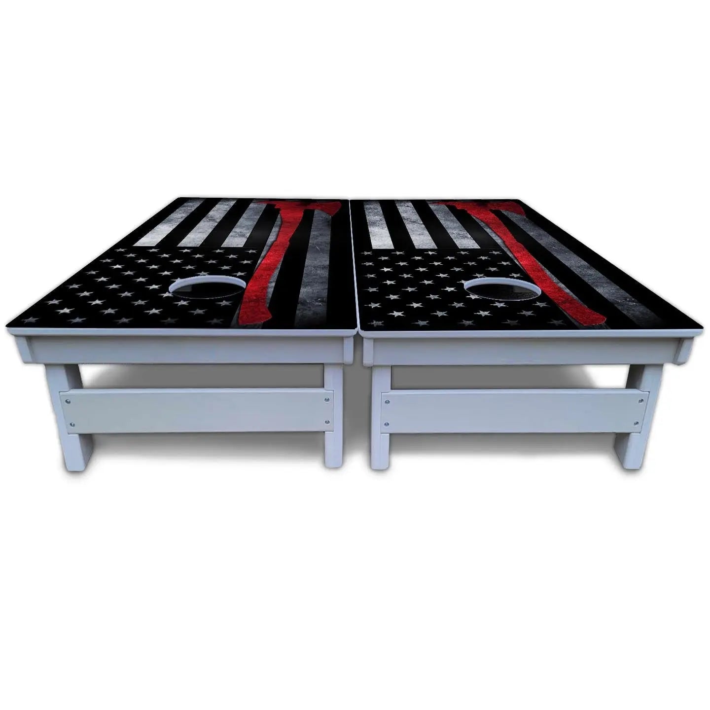 Axe Flag Cornhole Boards - All Weather Series Cornhole Solutions