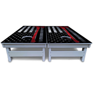 Axe Flag Cornhole Boards - All Weather Series Cornhole Solutions
