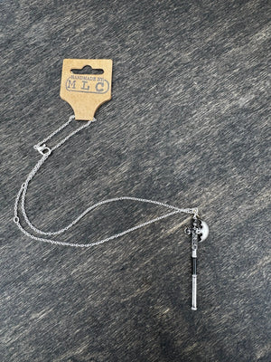Axe Wielder Necklace Mushroom Lady Co