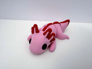 Axolotl Fidget Toy: 3D Printed Sensory Toy for Stress Relief | Mushroom Lady Co.