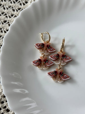 Blush and Bramble Mini Moths
