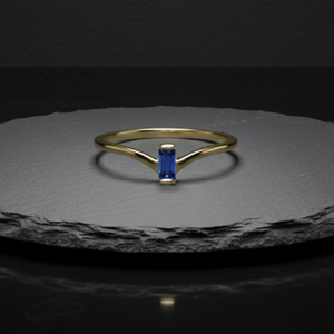 Noelle Ring - Blue Sapphire