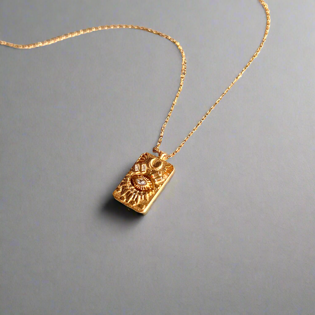 Lucille Necklace | Gold Vermeil
