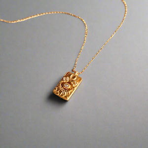 Lucille Necklace | Gold Vermeil