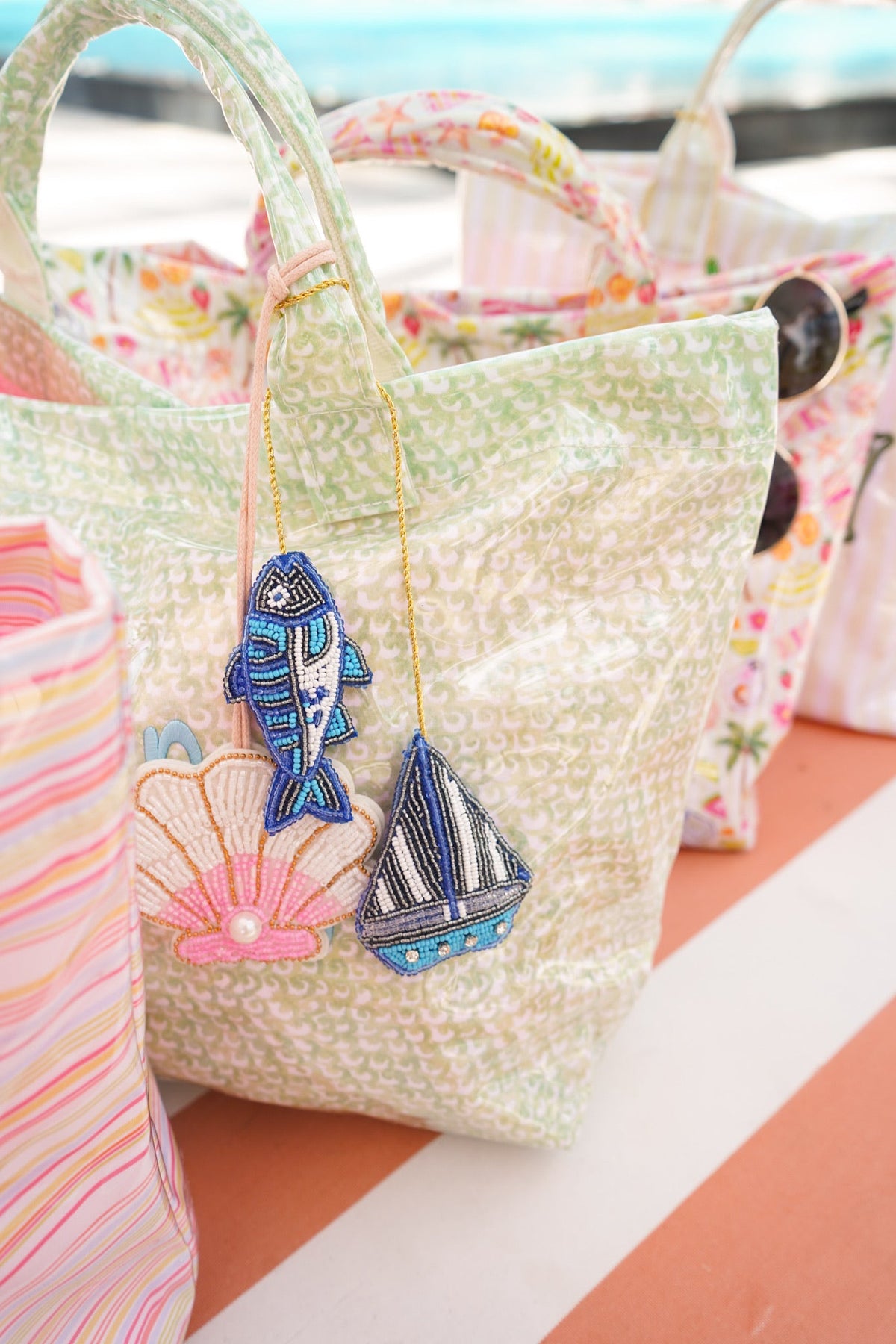 Cabana Clear Coat Tote by KenzKustomz — product view 15