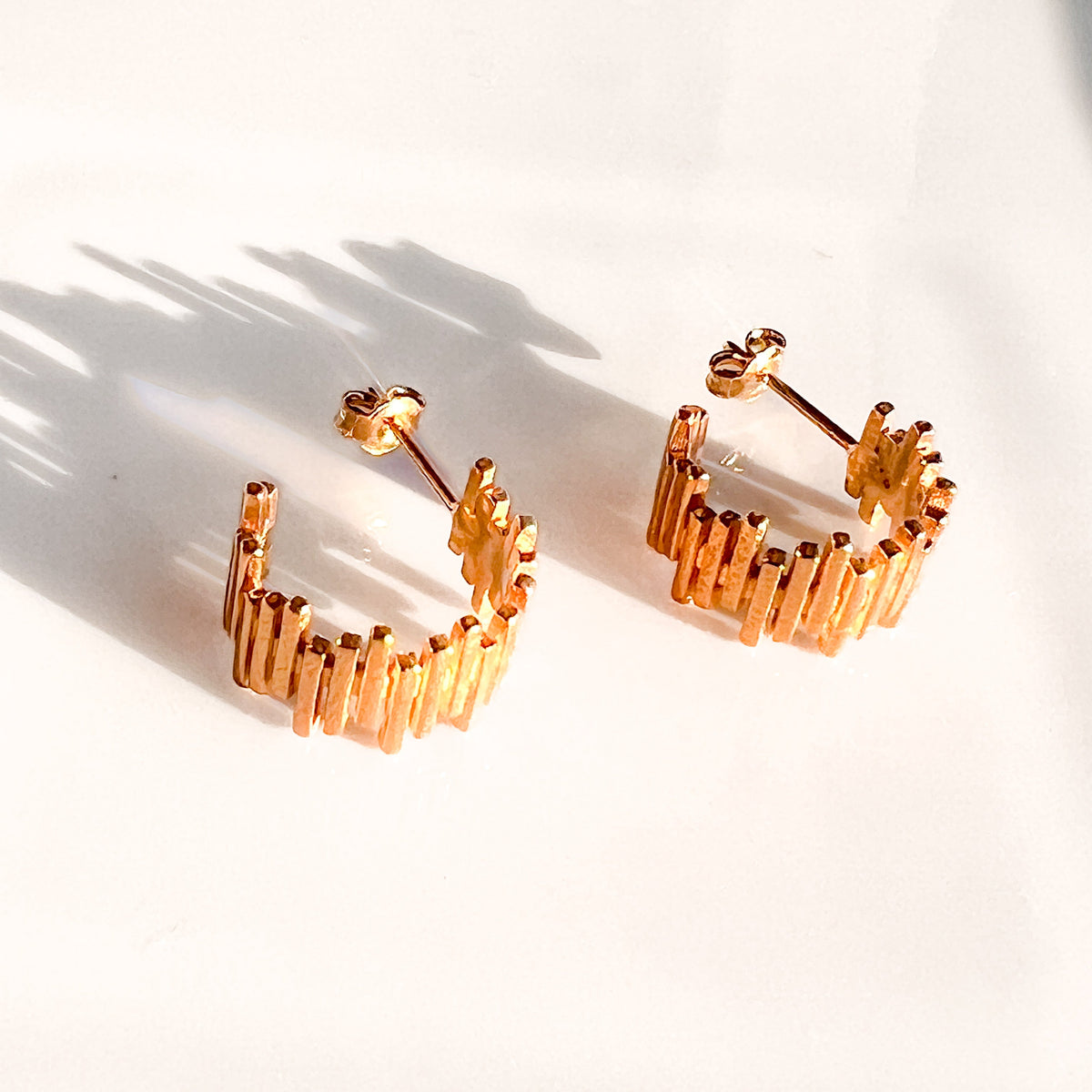 Kira Huggies | Gold Vermeil