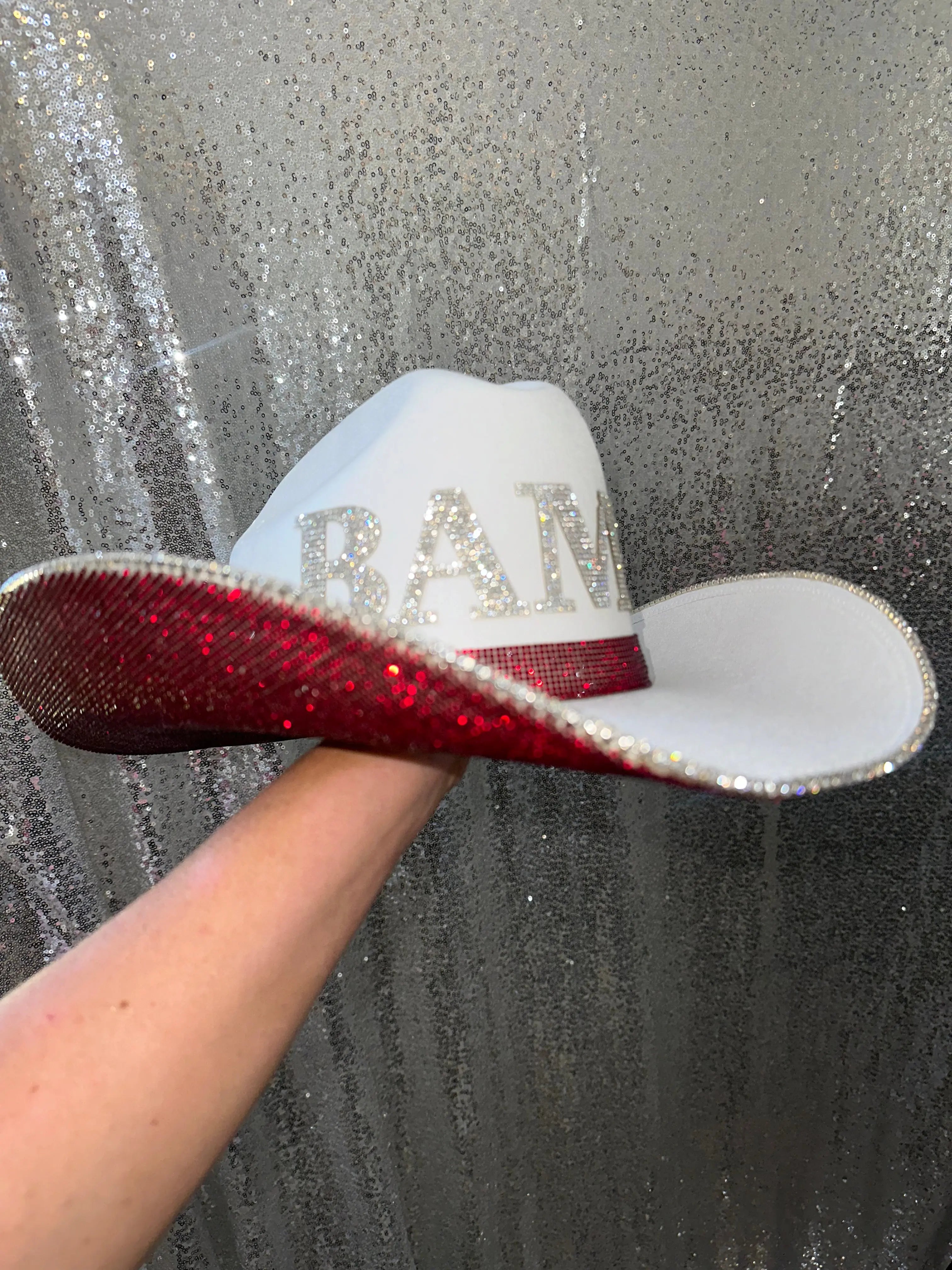 BAMA Hat Rhinestone Cowgirl