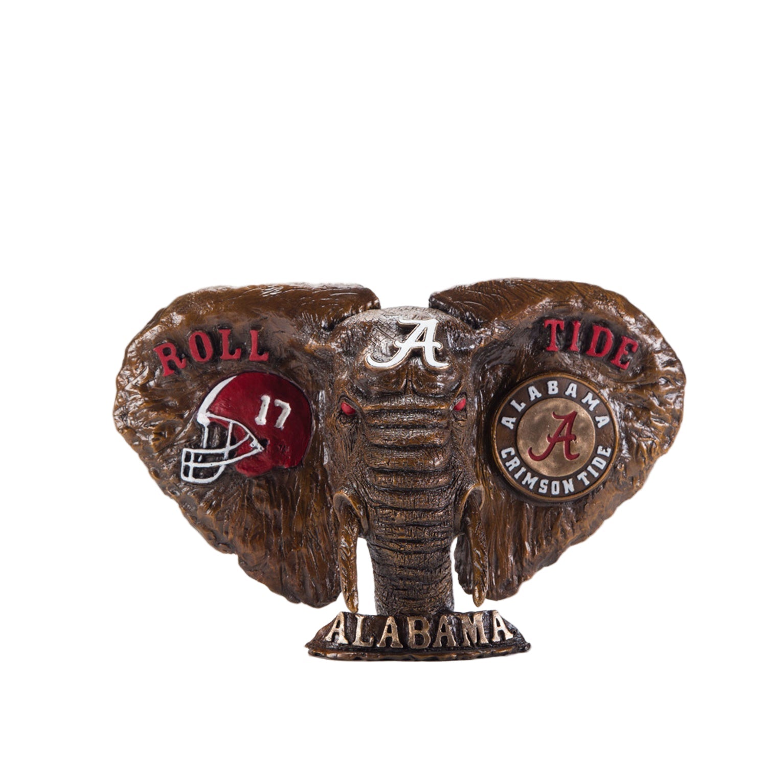 Alabama Crimson Tide Cast Bronze Elephant - Limited Edition