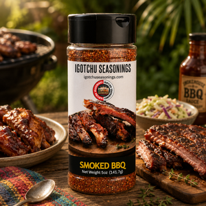 Igotchu BBQ Seasoning by Igotchu Seasonings, Southern food gift main product photo
