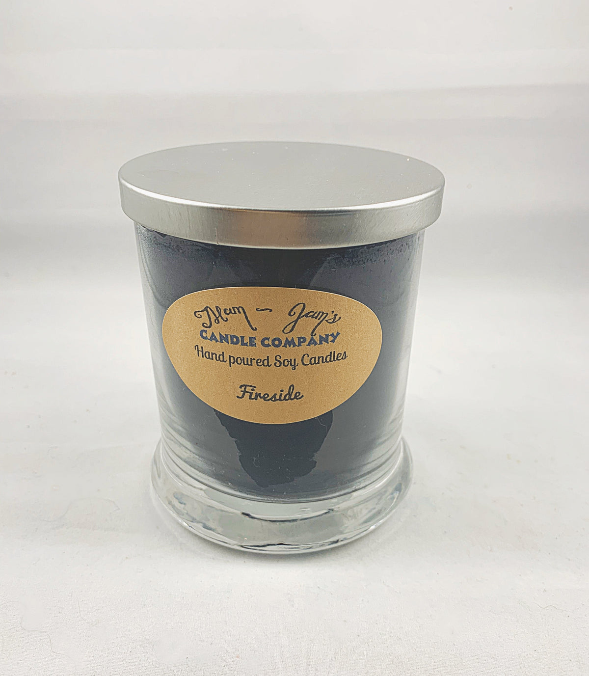 Fireside soy candle and wax melts by Mam Jam’s Candle Company, detail image 2