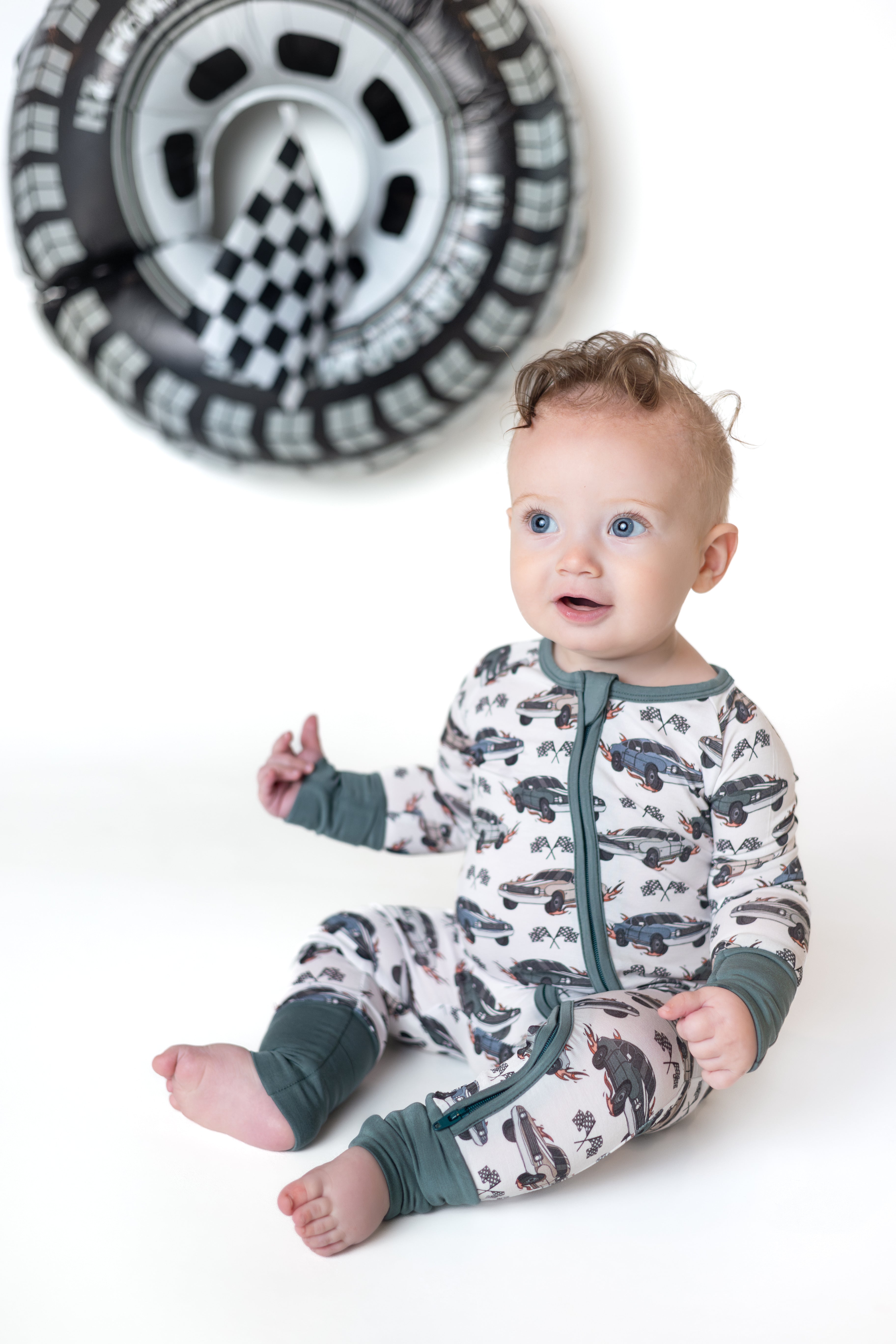 Blazin' Cars Zippy by Boosh Baby image 1