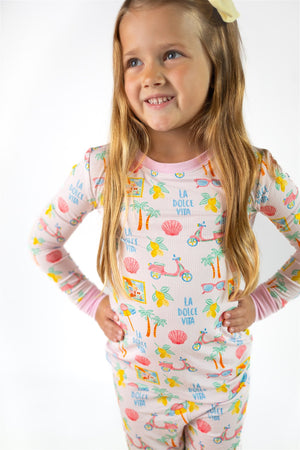 Dolce Vita | Two Piece Pajama Set