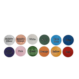 Baby Announcement Sign With Birth Stats and Milestone Discs EverLee Creations
