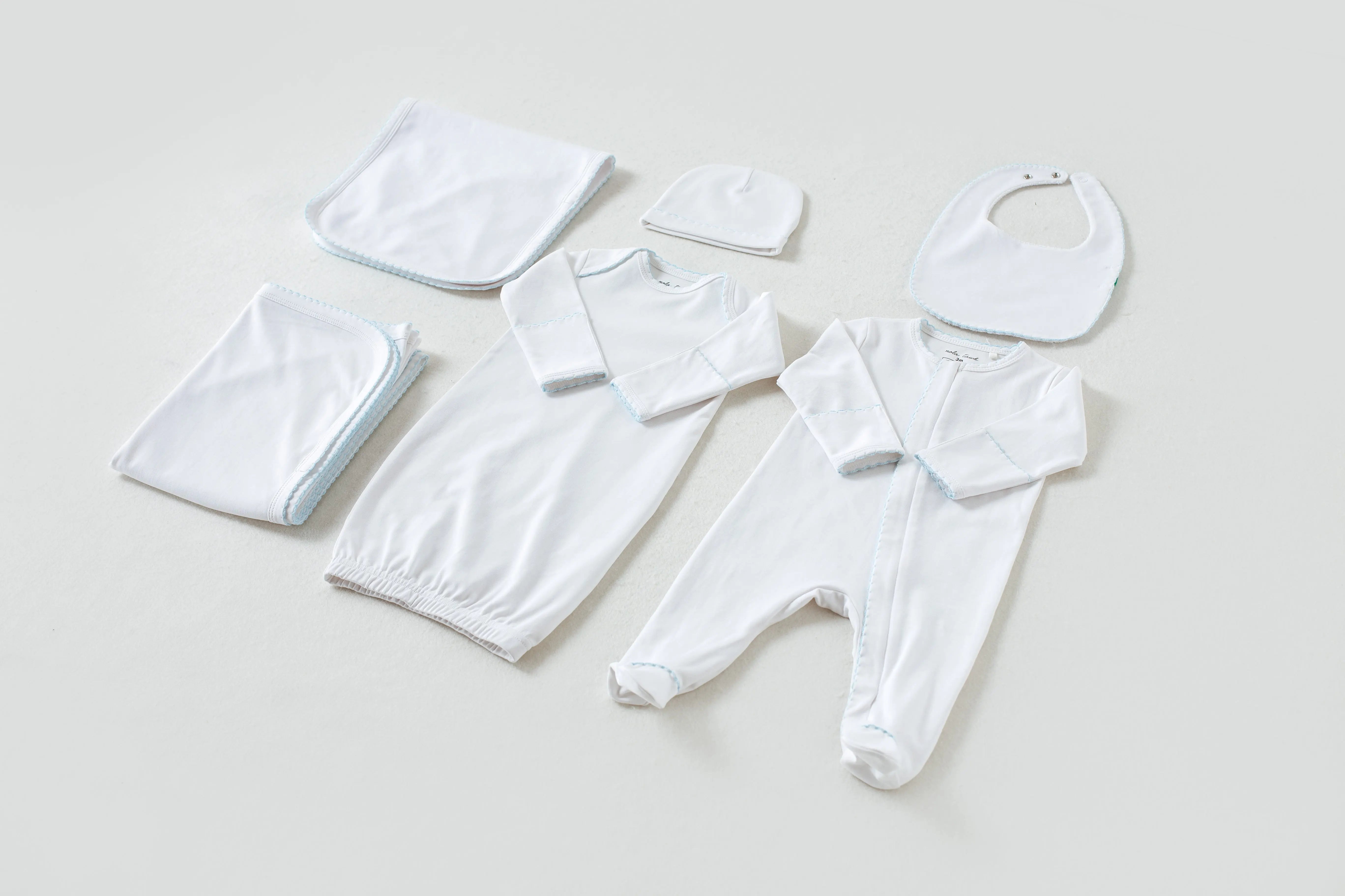 Baby Blue Newborn Take Me Home Set Nola Tawk