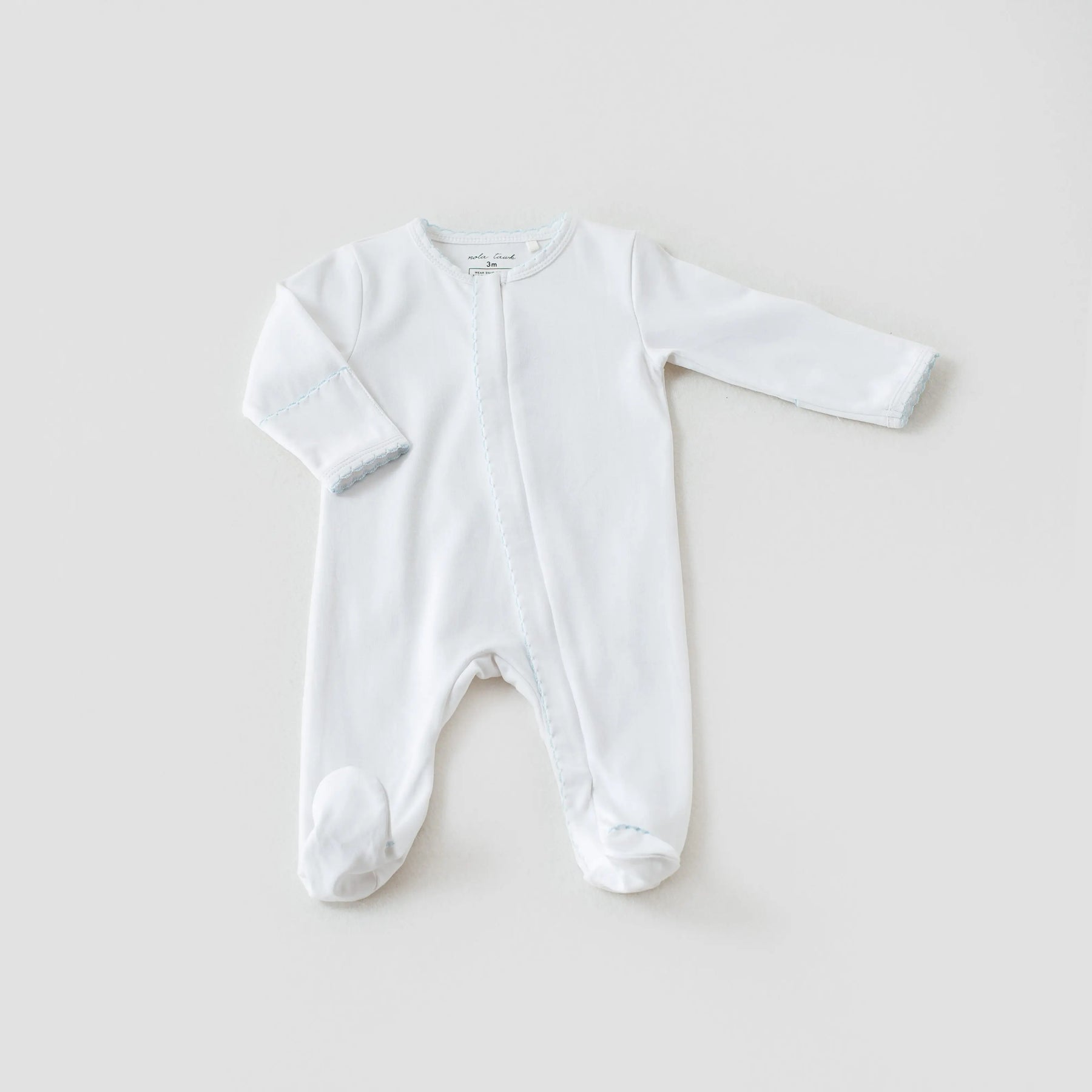 Baby Blue Newborn Take Me Home Set Nola Tawk