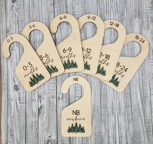 Baby Closet Dividers EverLee Creations