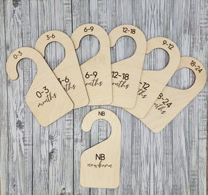 Baby Closet Dividers EverLee Creations
