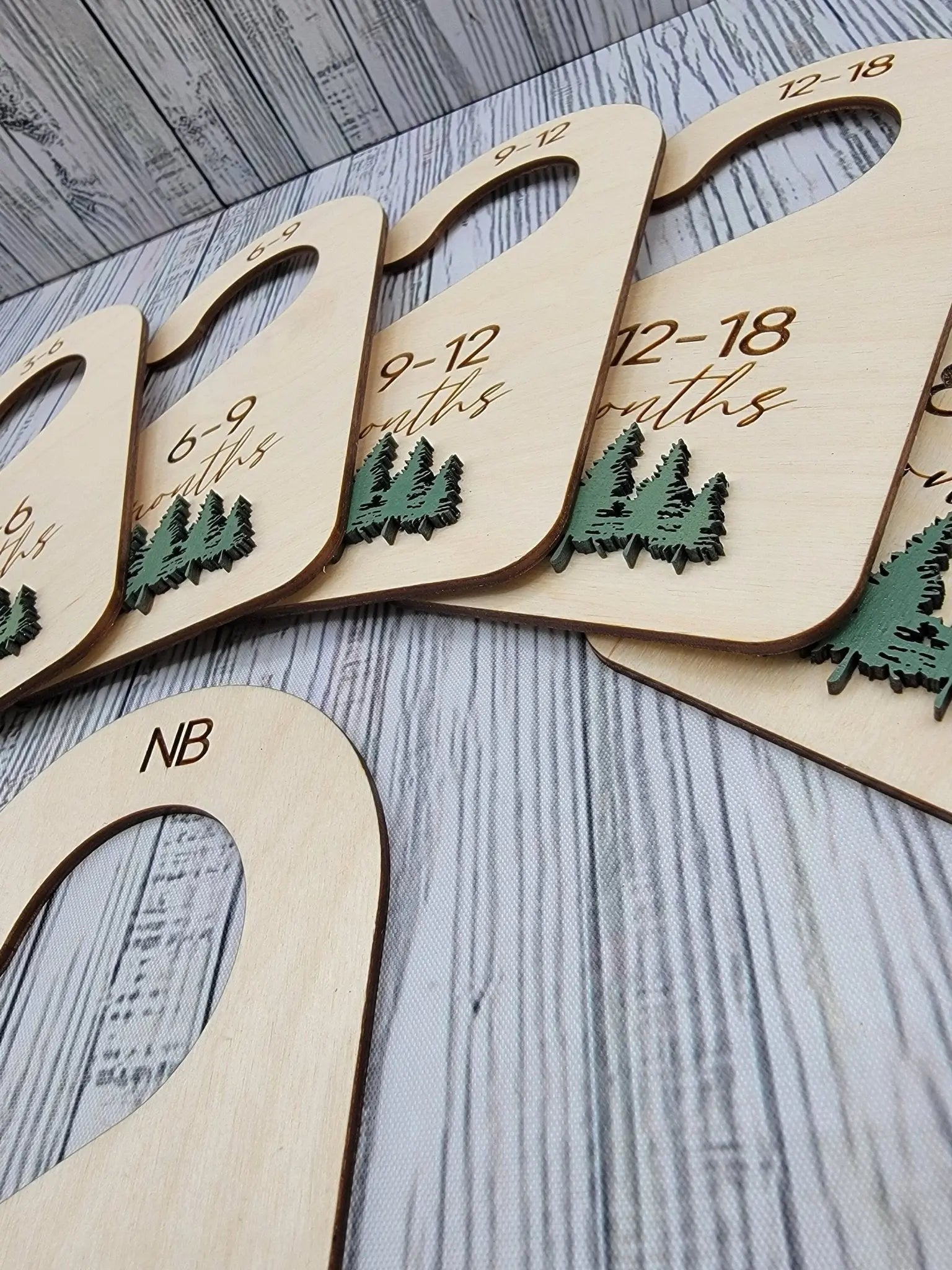 Baby Closet Dividers EverLee Creations