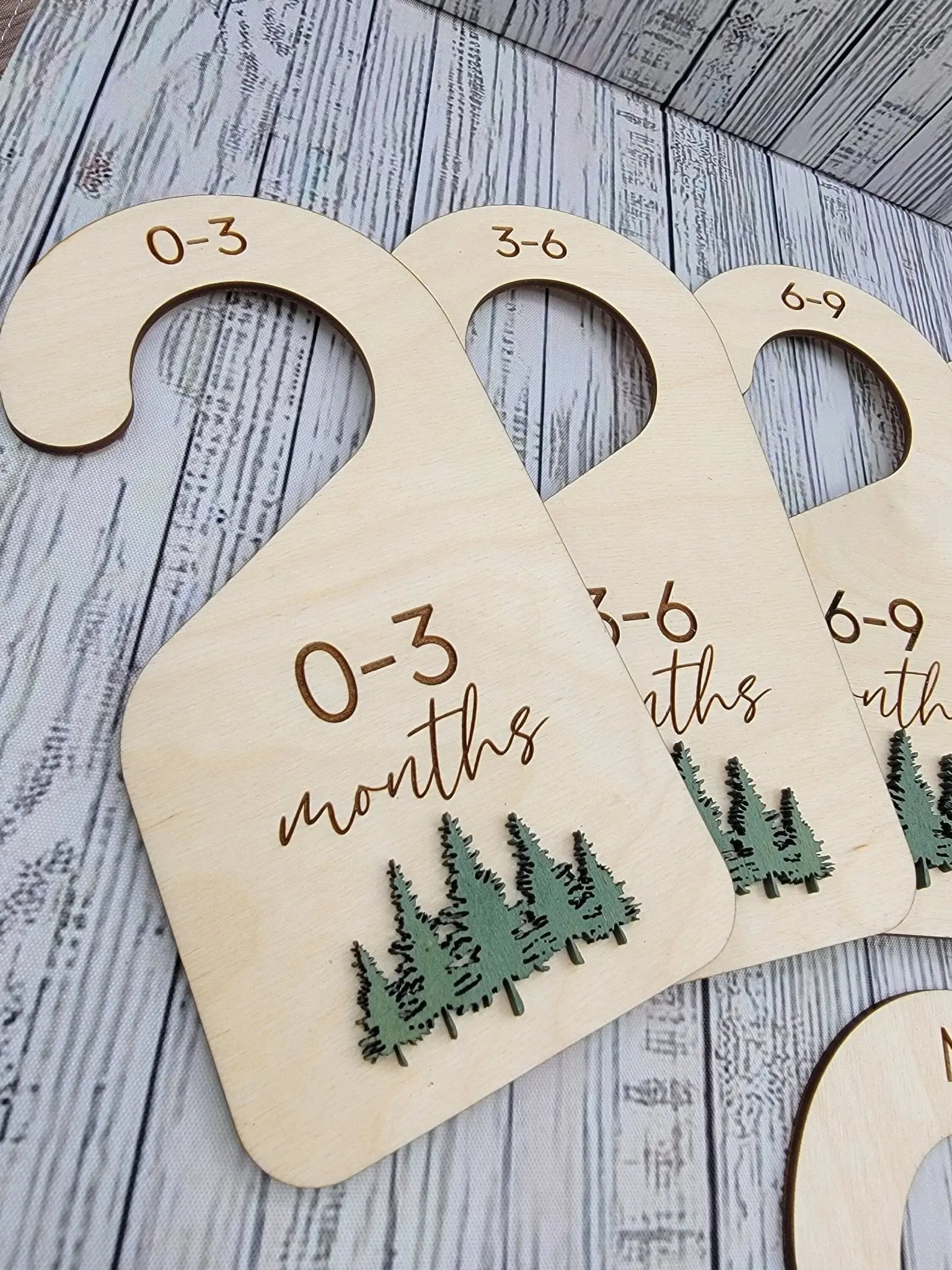 Baby Closet Dividers EverLee Creations