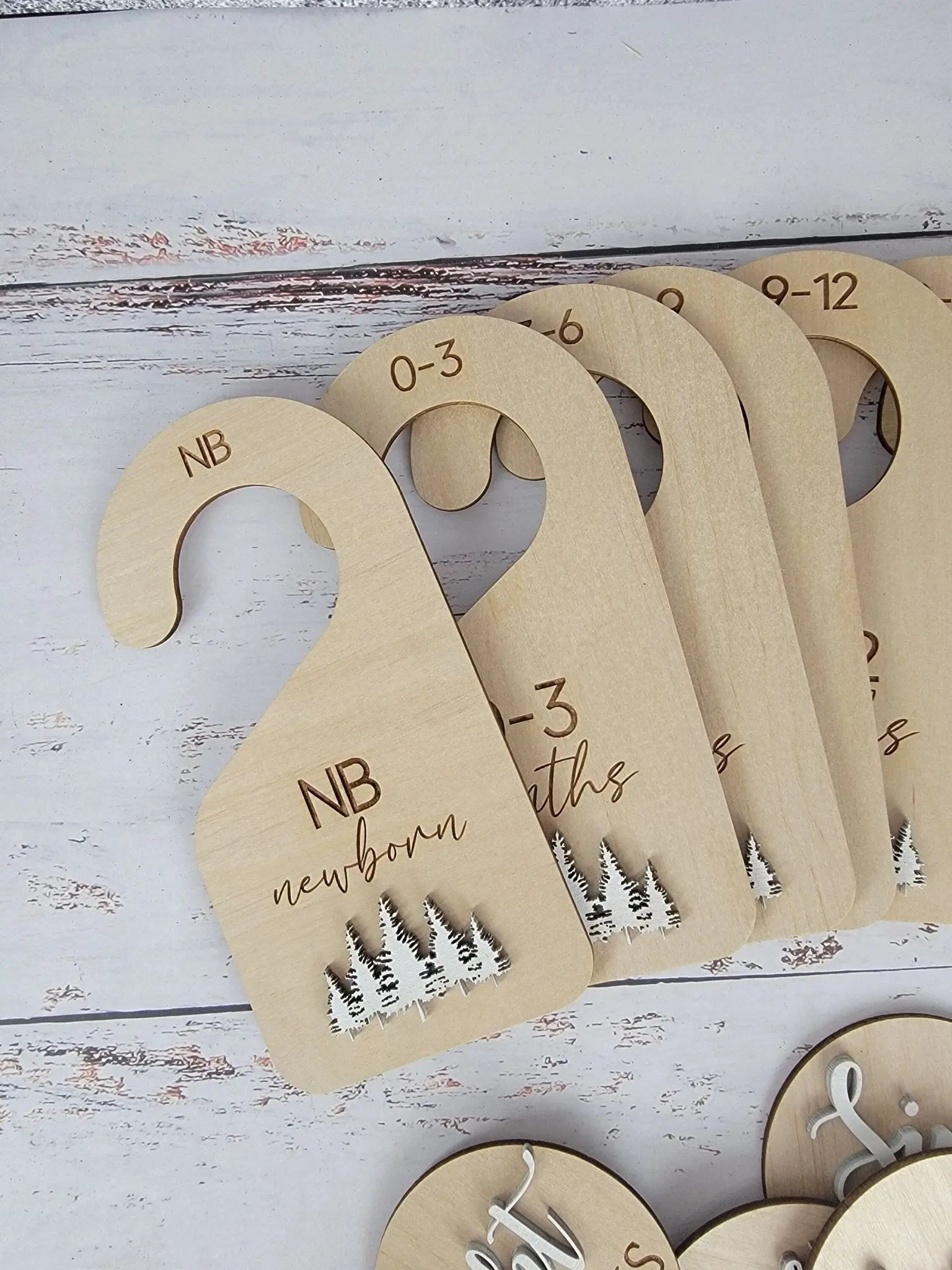 Baby Closet Dividers EverLee Creations