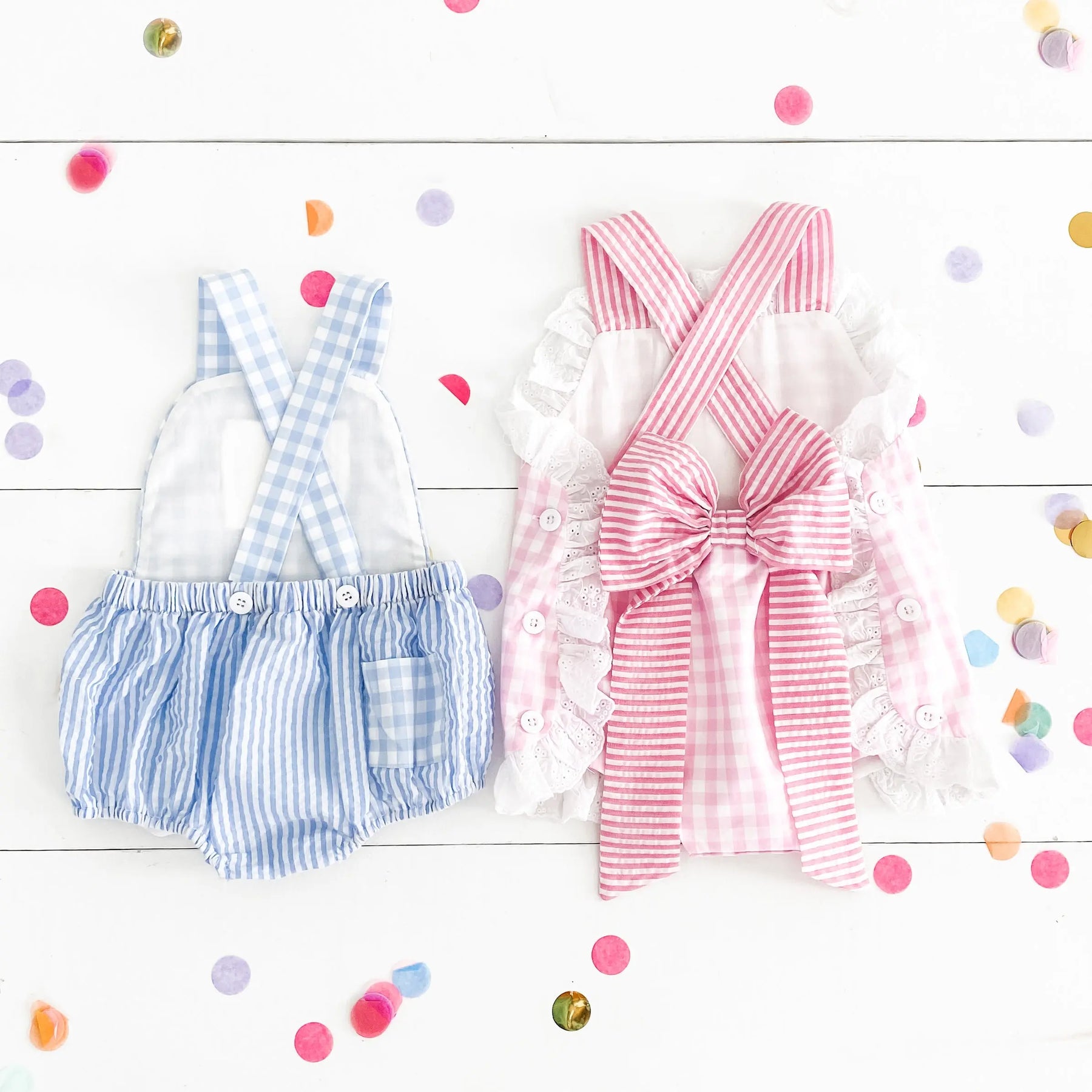 Baby Girl Smocked First Birthday Bubble Seven Lantern Lane