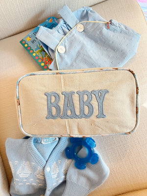 Baby - Large Canvas Bag KenzKustomz