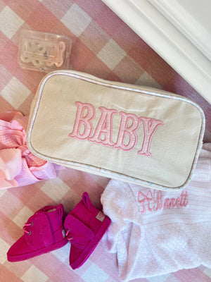 Baby - Large Canvas Bag KenzKustomz