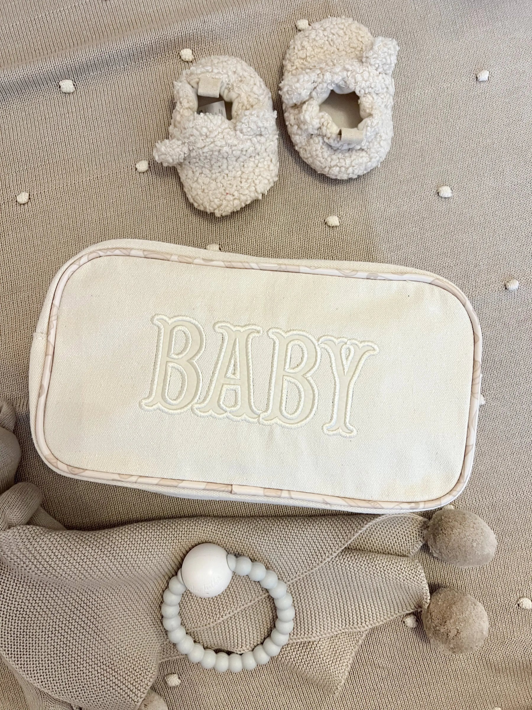 Baby - Large Canvas Bag KenzKustomz