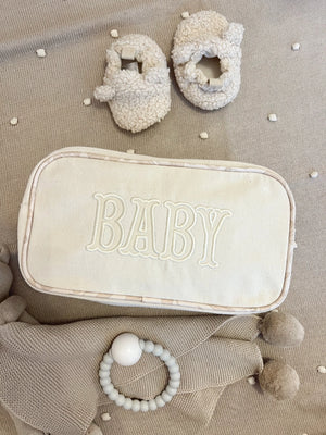 Baby - Large Canvas Bag KenzKustomz