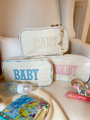 Baby - Large Canvas Bag KenzKustomz