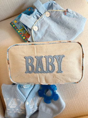 Baby - Large Canvas Bag KenzKustomz