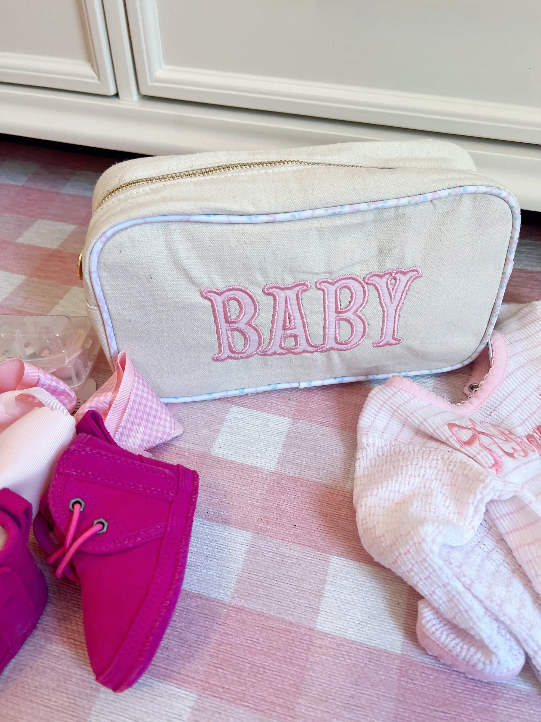 Baby - Large Canvas Bag KenzKustomz