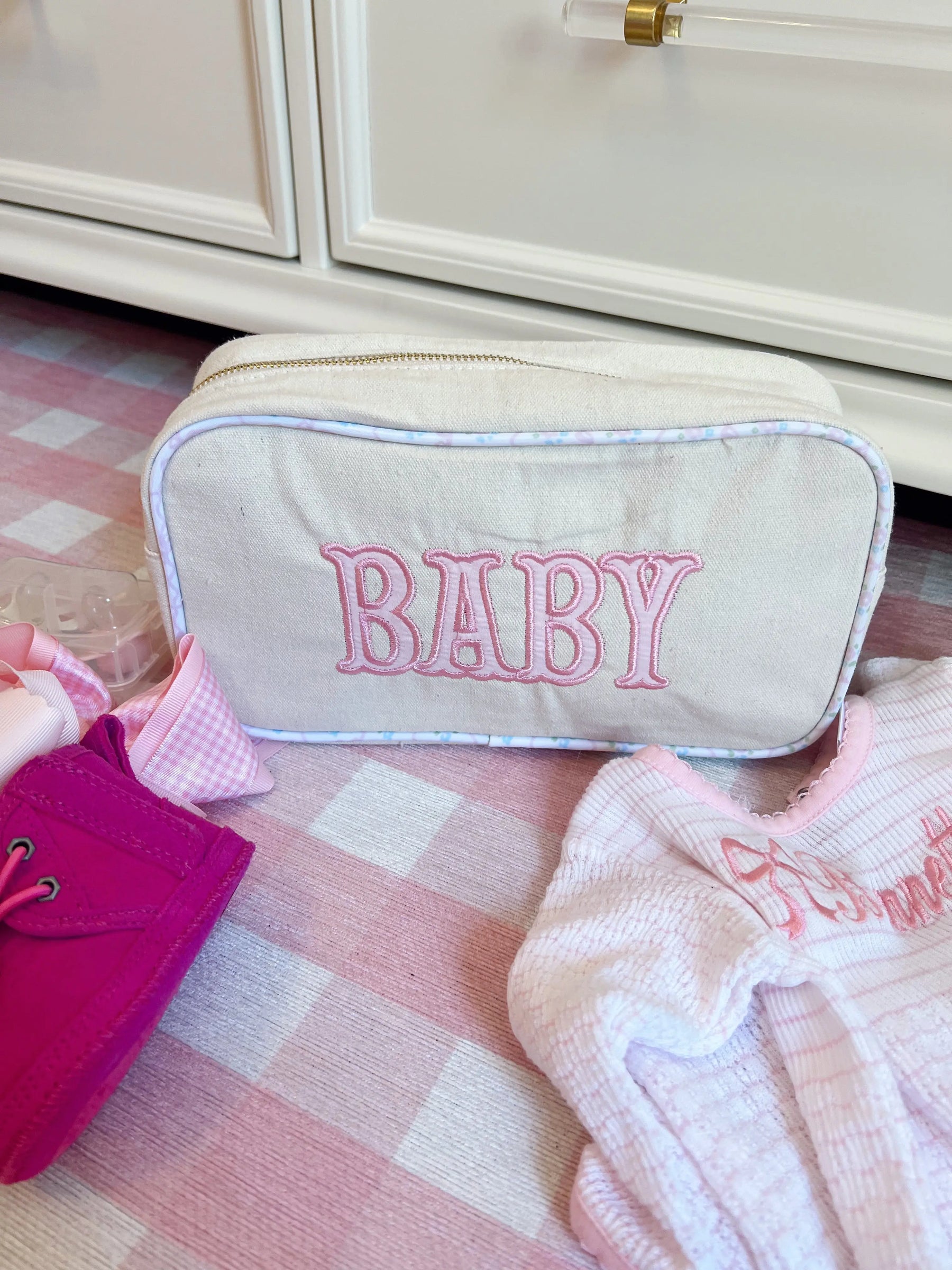 Baby - Large Canvas Bag KenzKustomz