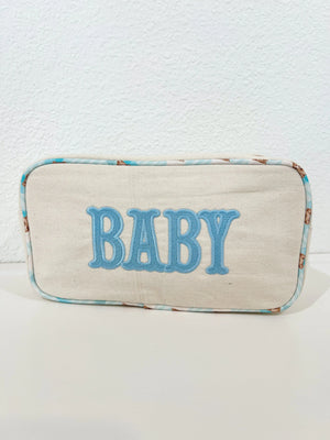 Baby - Large Canvas Bag KenzKustomz